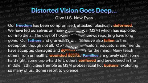 Distorted Vision