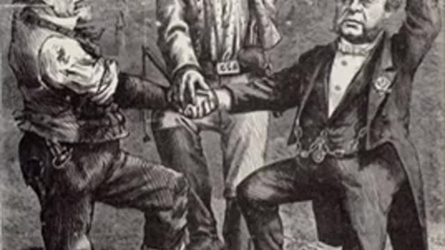 Democrats Nominated for Vice President a pro-Confederate U.S. Senator