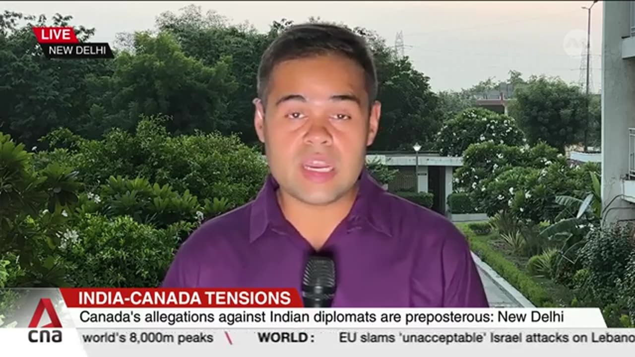 Sikh separatist murder: India calls Canada's allegations against its diplomats 'preposterous'