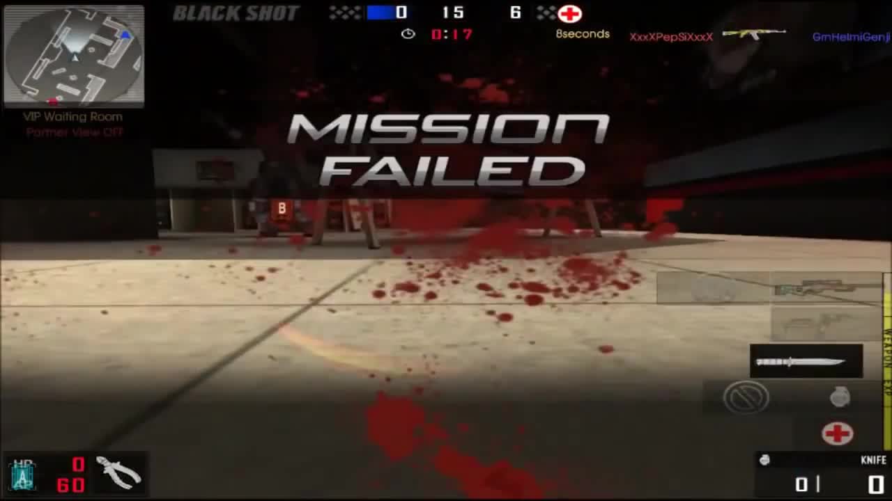 [Blackshot Vines] #41 Wasting Medkit