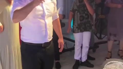 She married the right man.