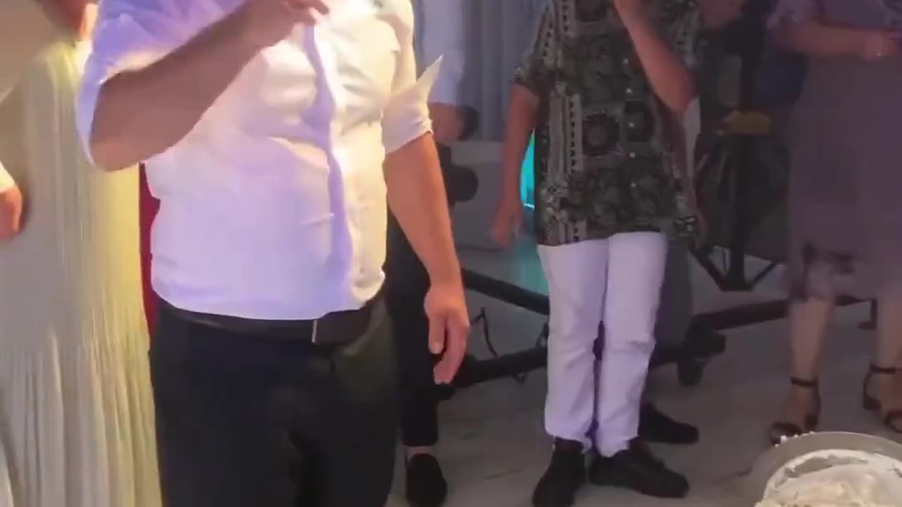 She married the right man.