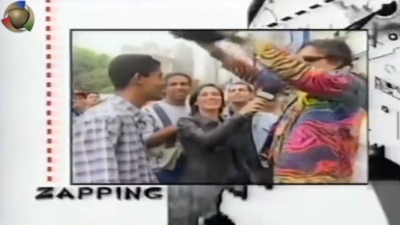 Zapping - Chamada do programa - Rede Record (1999)