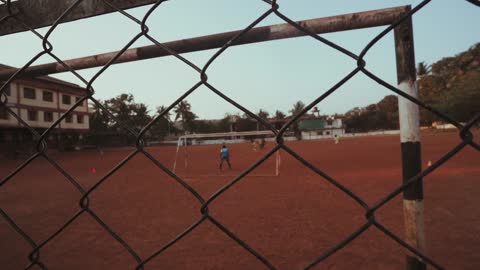 People Playing Soccer