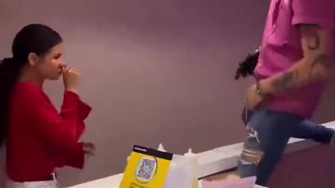 : Your girl goes out for ice-cream with her friends…