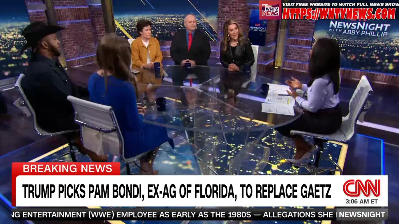 CNN Newsroom Live 3AM - 11/22/2024