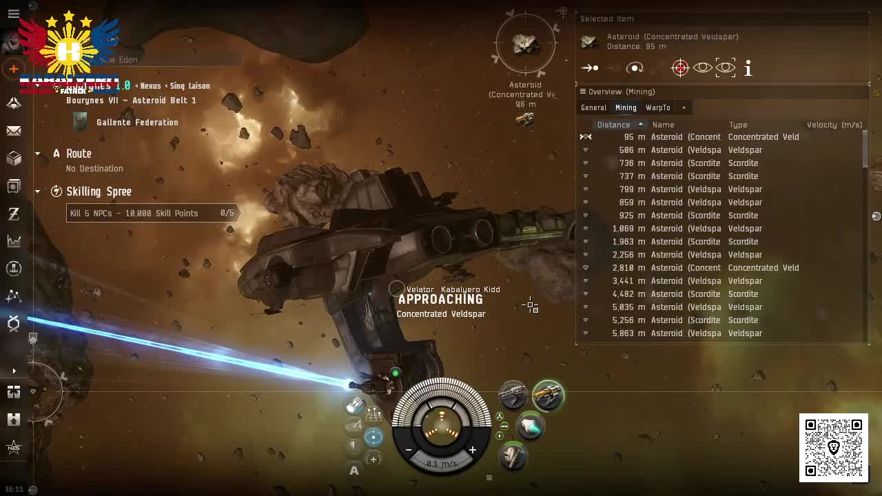 EVE Online Gameplay Intro