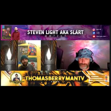 @SLARTSteveLightArtist on using #painting as #therapy subscribe for more #boom