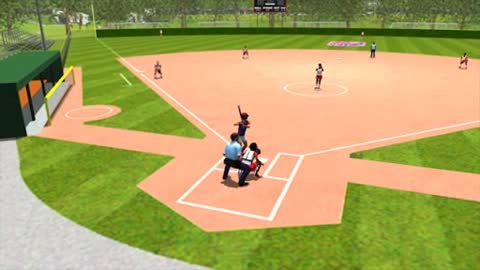 3 Umpires - Runner On 1B - Groundball To Infield