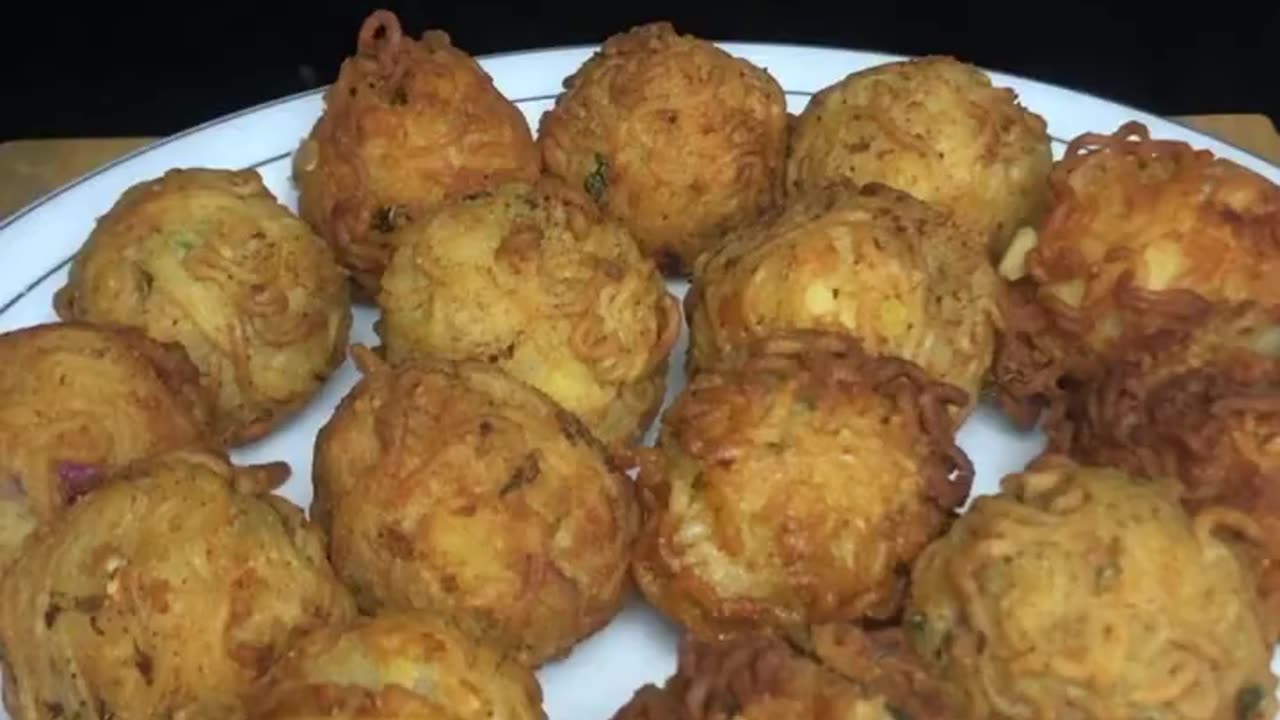 Potato Noodles Balls