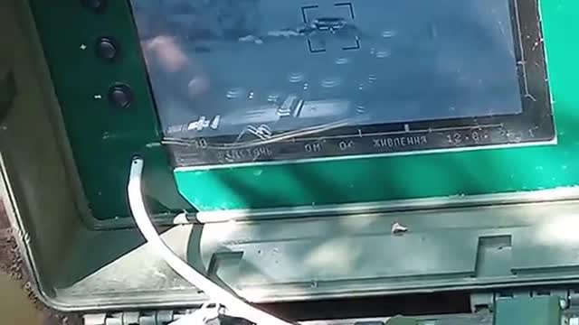 Russians using captured Stugna-P against Ukrainian position