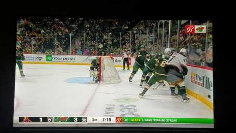 ARI vs MIN - Wild Win 4-1