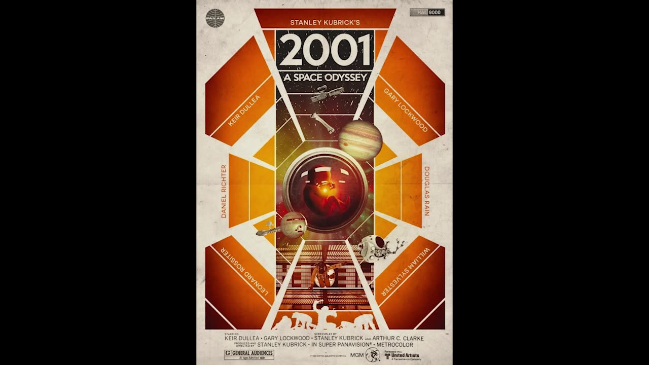 2001: A Space Odyssey (1968) Audiobook