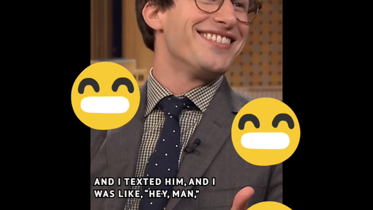 AndySamberg and Mark Zuckerberg frirndship😂