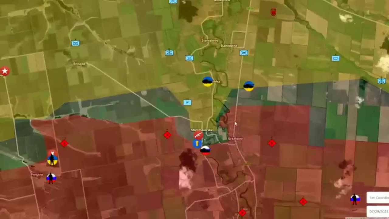 SUMMER OPERATIONS | THE UKRAINIAN ATTACK FAILED, NOW IT'S RUSSIA'S TURN. MILITARY SUMMARY 2023.7.29