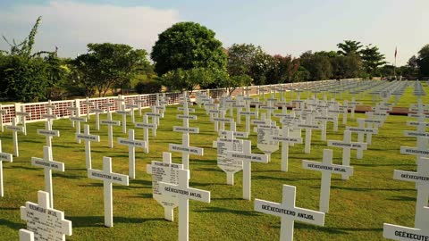 Cemetery or graveyard