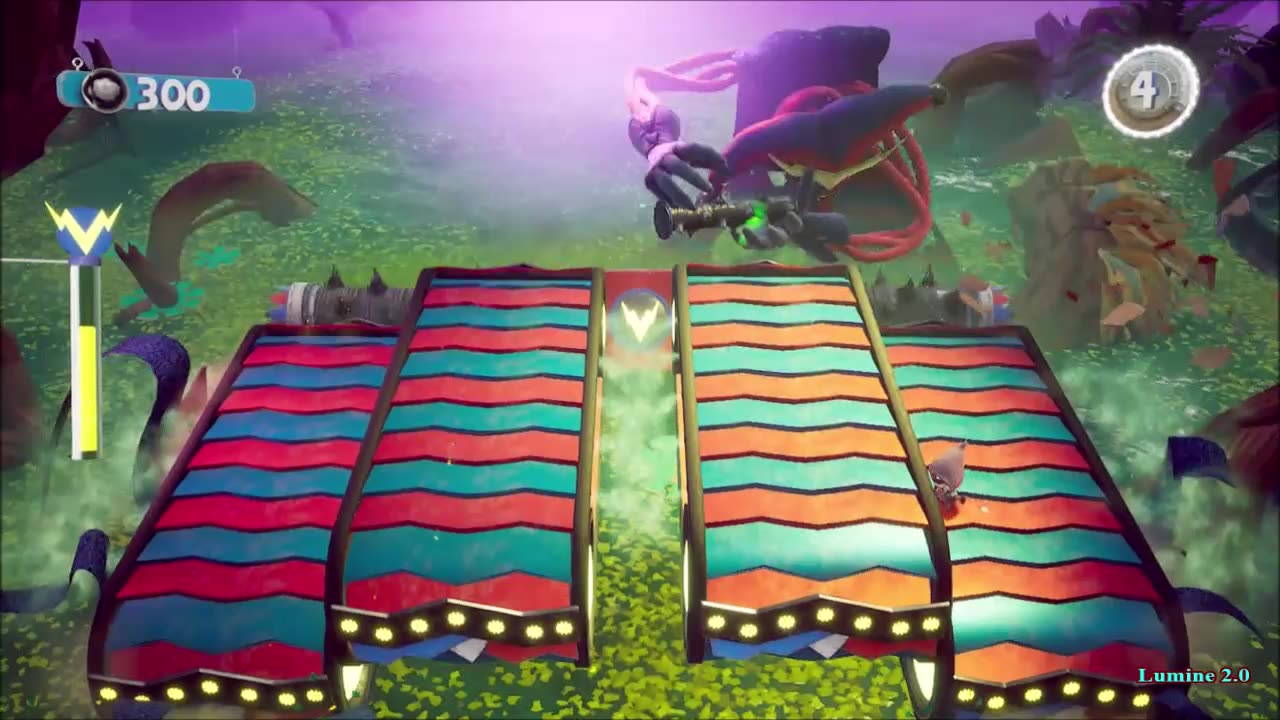 Sackboy A Big Adventure (PS4) (70) Until Vex Time (All)