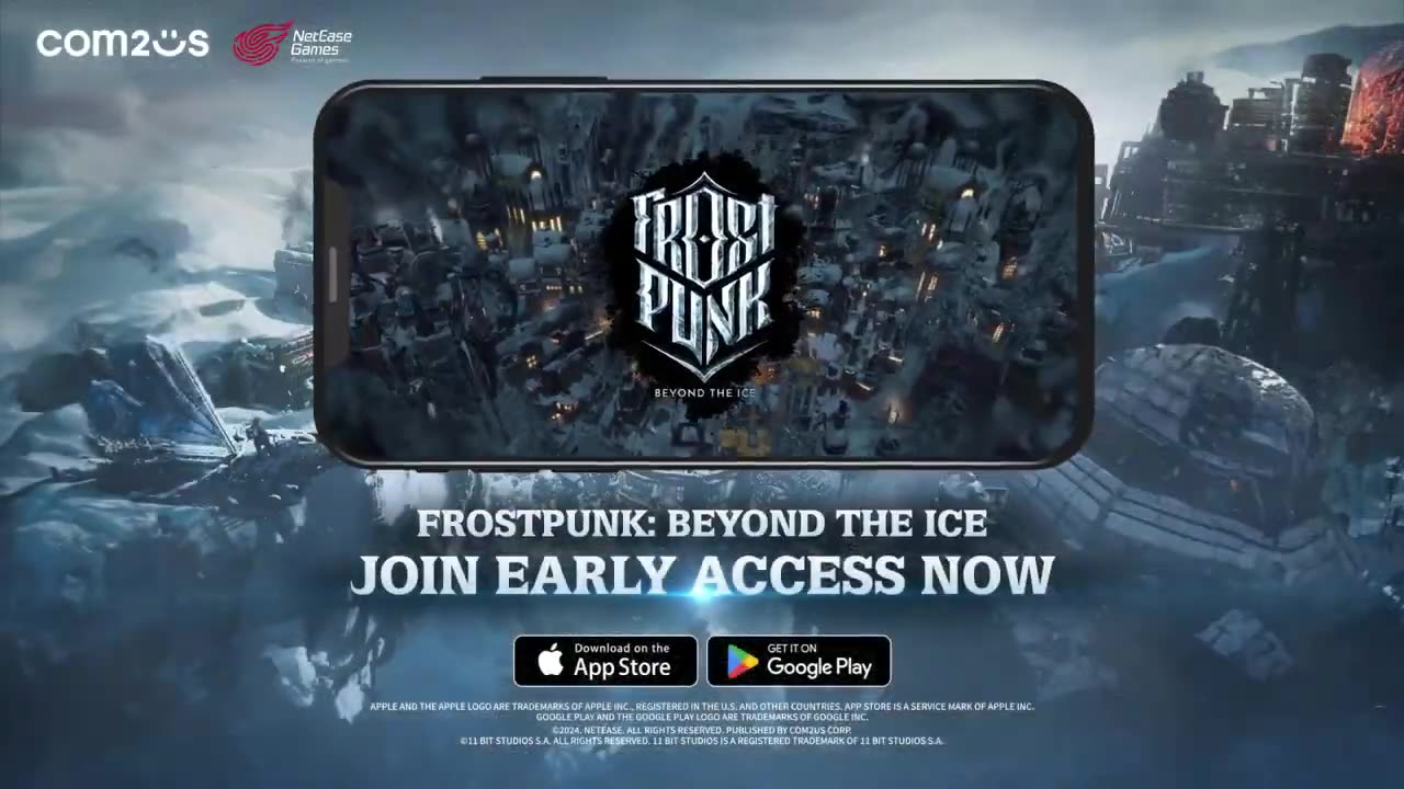 Frostpunk_ Beyond the Ice - Official Early Access Launch Trailer