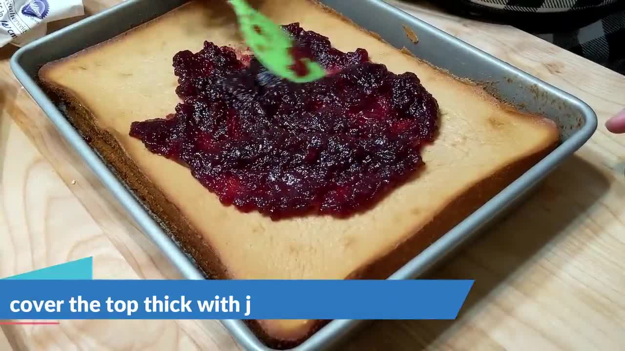 Moist Homemade Peanut Butter & Jelly Cake