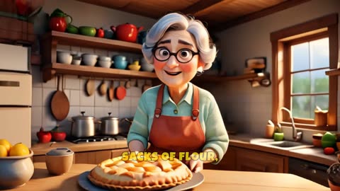 Grandma nouea Mystical pies