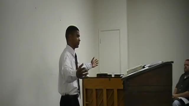pastor steven anderson - here am i
