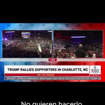 TRUMP, sobre la cobertura mediática «»SIEMPRE DIGO QUE MUESTREN AL PÚBLICO, PERO NUNCA LO HACEN»