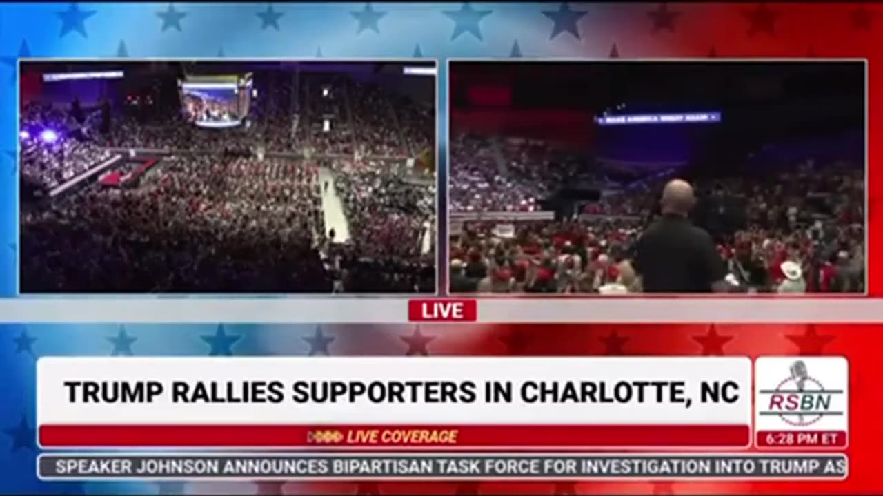 TRUMP, sobre la cobertura mediática «»SIEMPRE DIGO QUE MUESTREN AL PÚBLICO, PERO NUNCA LO HACEN»