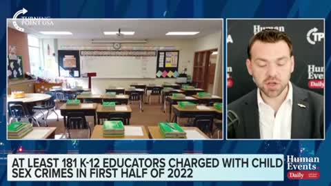 “Why are so many pedophiles taking jobs as educators? It’s where their targets are”.