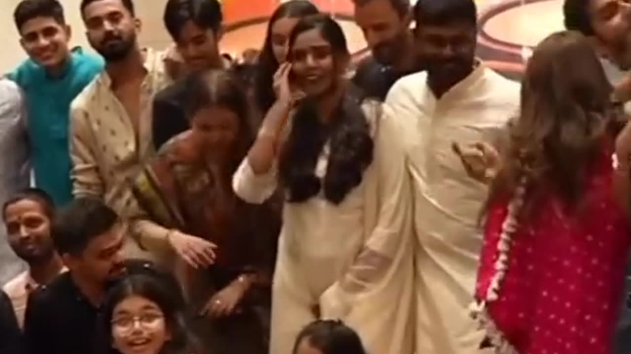 Indian cricket team Diwali Celebration