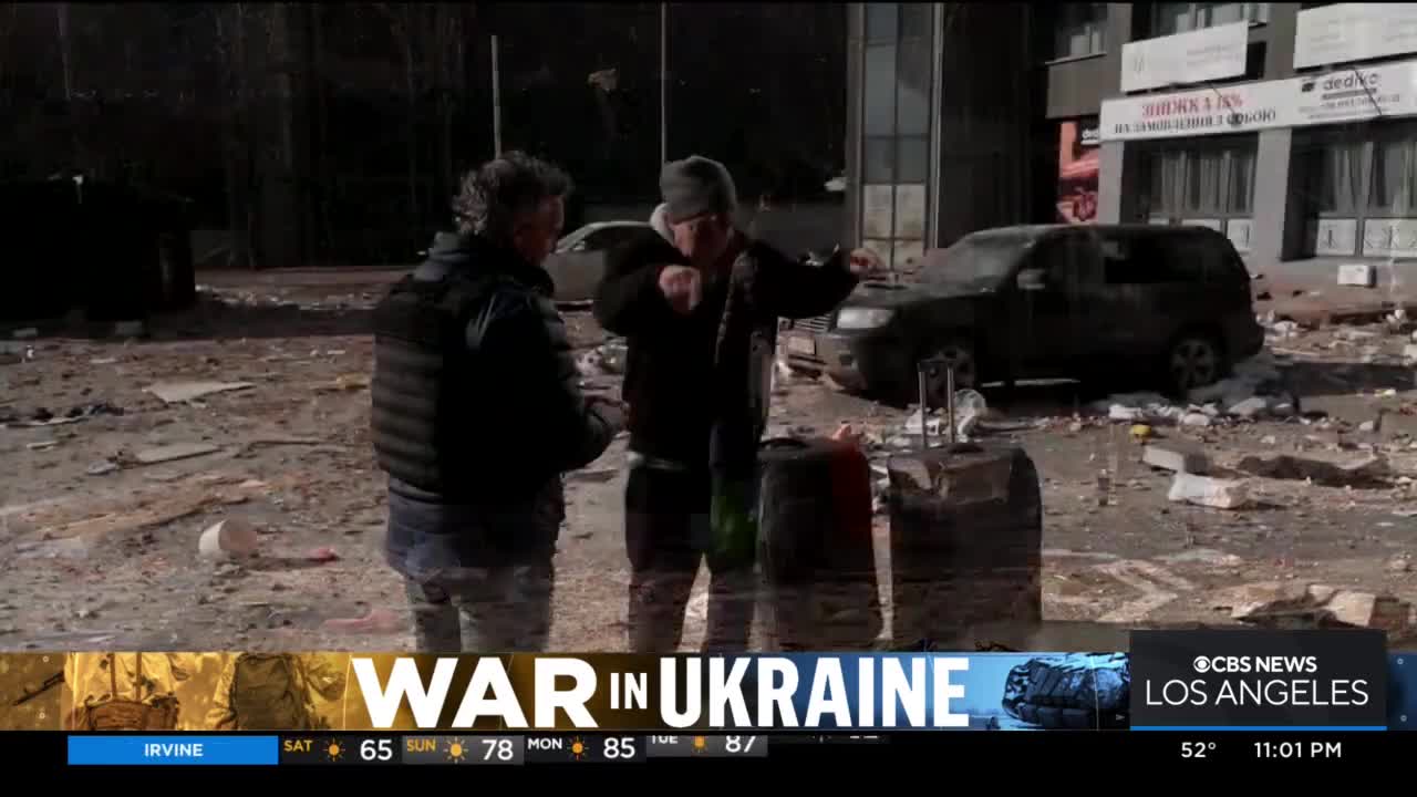 War in Ukraine: Russian Troops Enter Kharkiv, Ukraine's Second Largest City