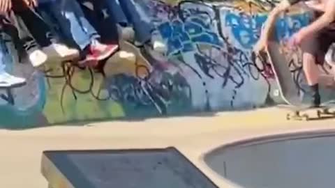 great skateboarder