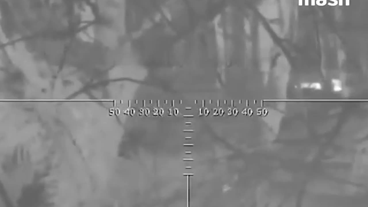 Pair of Russian snipers target a Ukrainian fireteam in Kharkiv, near Izyum