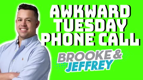 Awkward Tuesday Phone Call: Can You Smell the Lies Ryan's Cookin? | Brooke & Jeffrey