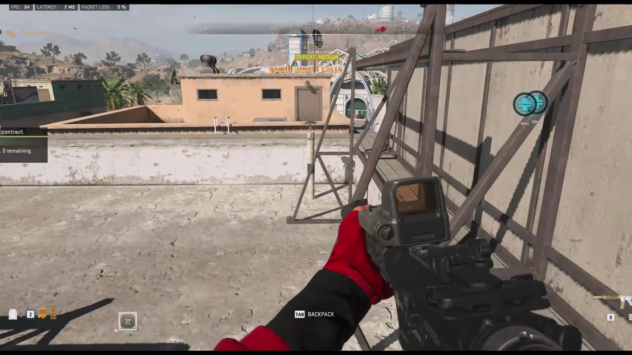CoDMW2: Rooftop Fight by the Mall