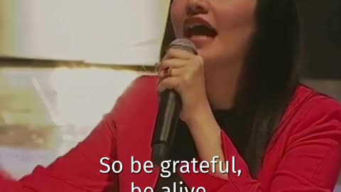 inspirational speech - muniba Majari