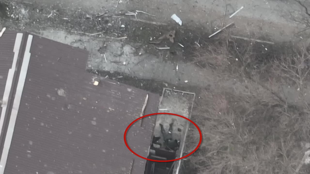 Dead Russian/DPR soldiers in Mariupol