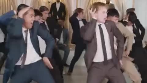 Funny dance