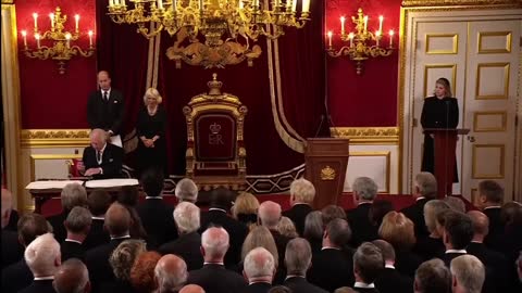 King Charles III proclaimed as King in St James’s Palace _ Historic Ceremony