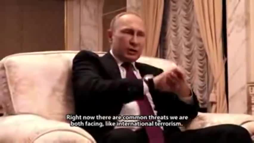 THE PUTIN INTERVIEWS