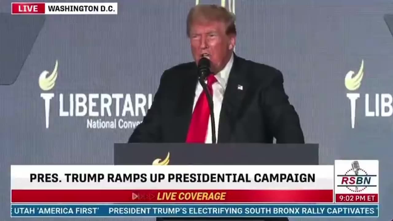 Trump: I will create a special task force to pardon all of the peaceful J6 hostages.