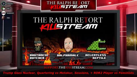 2018-11-07 - Killstream - Trump Goes Nuclear, Quartering vs. Metokur, Sessions, RDR2 vs. Feminism