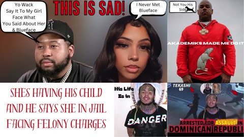 Dj Akdemiks Presses Wack 100 Over Pregnant GF. Wack 100 Rats. Tekashi 69 Life In Danger