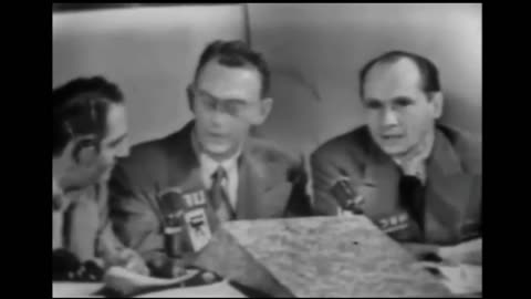 (1948) First Ever Televised Presidential Election Night