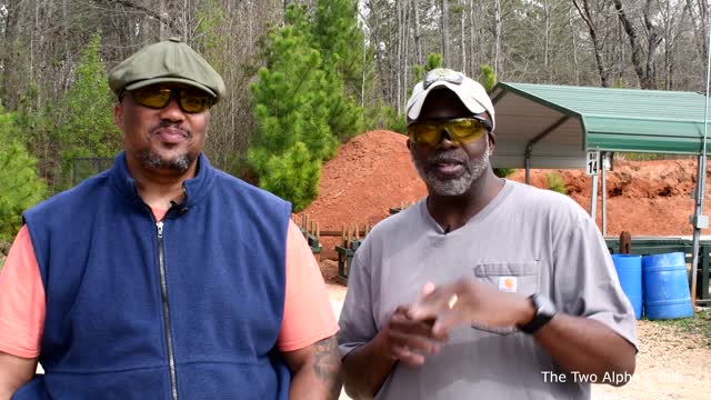 PREMIERE The Two Alpha's Talk - Gucci Gear