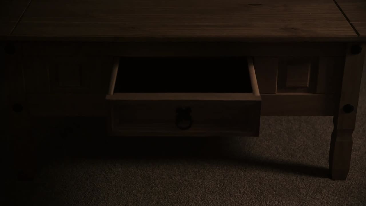 The Drawer- a HORROR Short Film || TheRedpill Theorist