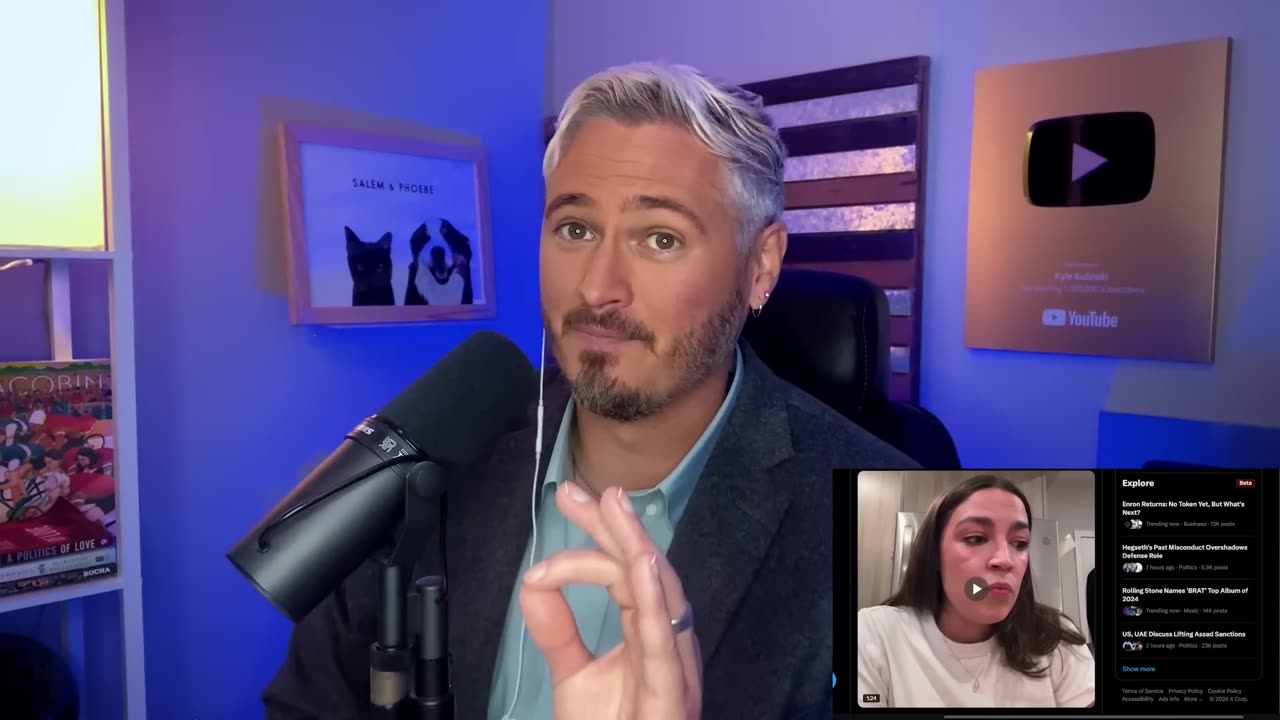 IS AOC RUNNING FOR PRESIDENT _ The Kyle Kulinski Show