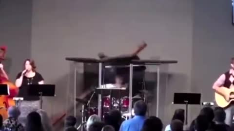 Don't let the drums get you cross