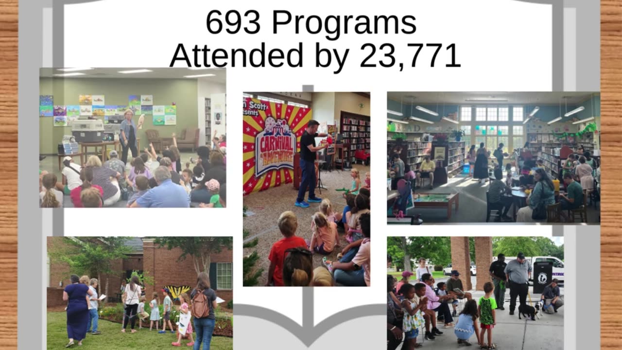 Library annual report 2023-2024 - Houston County PL