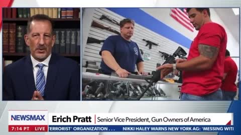 GOA'S ERICH PRATT REACTS TO PRESIDENT BIDEN'S COMMENT THAT HE'LL BAN ASSAULT WEAPONS