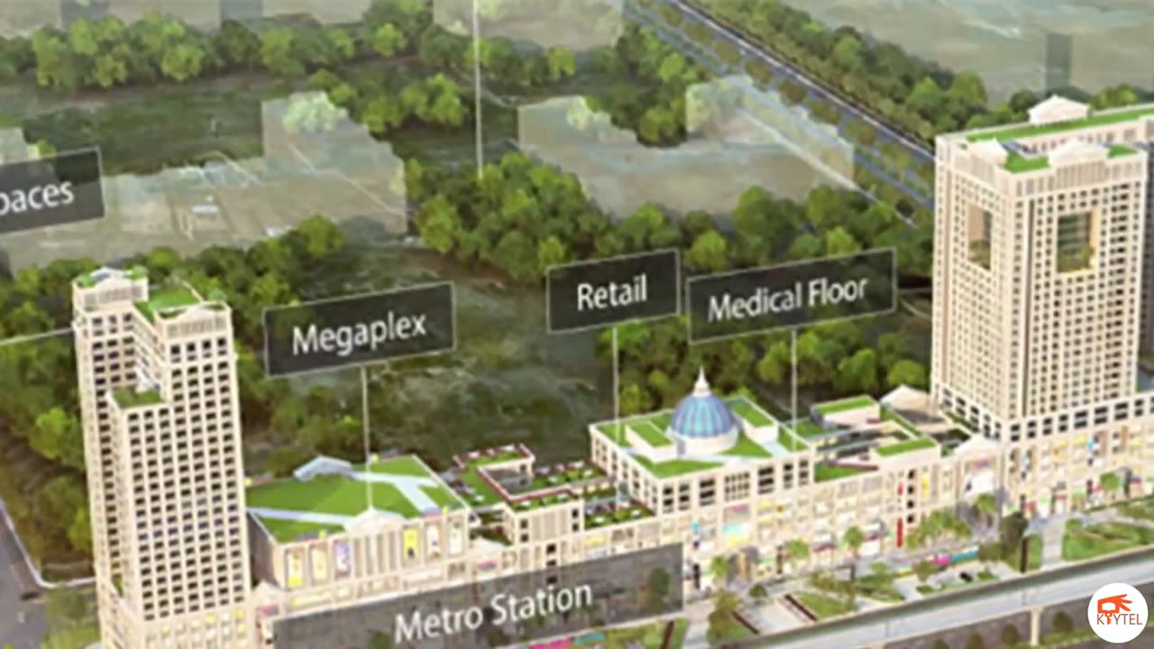 Spectrum Metro Commercial Offices on Rent in Noida